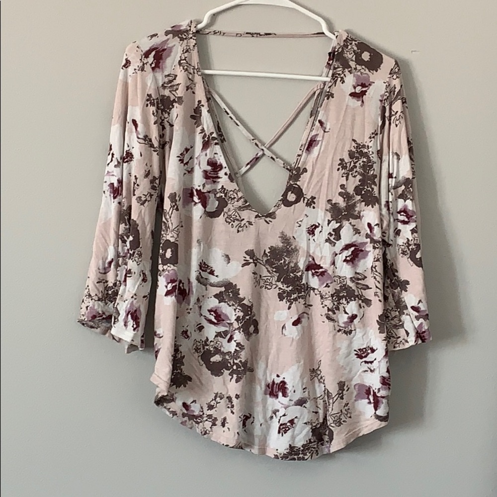 Daytrip floral top
